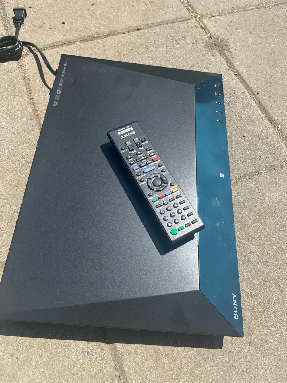 Sony Blu-ray Player with Remote - Black